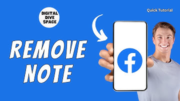How to Remove Note on Facebook Profile