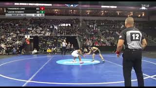 Thaddeus Long (MCK) vs. Jakob Romero (ASU) | 2026 NCAA D2 Wrestling Championship | 133lbs 7th Place 