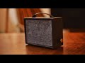 How to make a Vintage Bluetooth Portable Speaker | DIY