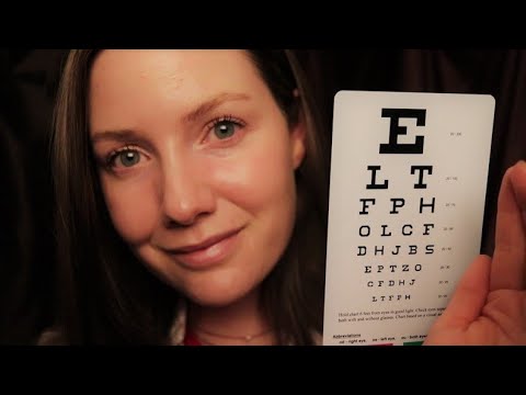 [ASMR] CRANIAL NERVE EXAM Doctor Roleplay