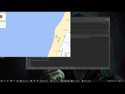 Find Location With Python Script.