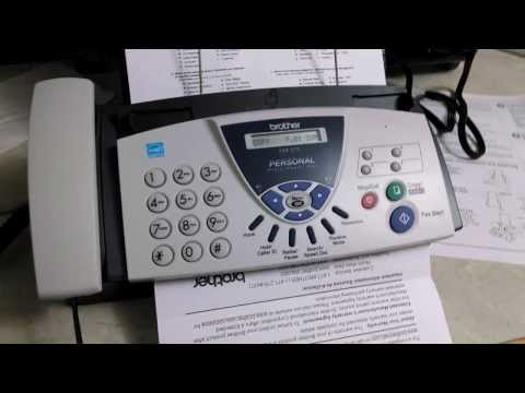 Brother FAX575 Setup