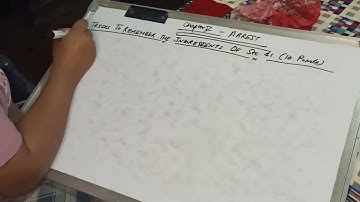 tricks to remember#important points of section 41 of crpc,1973