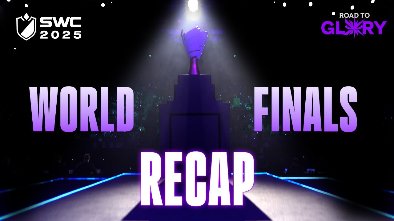 SWC2025 WORLD FINALS RECAP | Summoners War