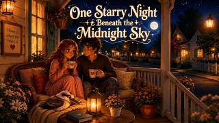 One Starry Night Beneath the Midnight Sky ✨Cozy Night Ambience 🌙 Relaxing Storybook Lofi Sleep Vibes screenshot 4