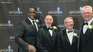 San Antonio sports legends inducted into Hall of Fame