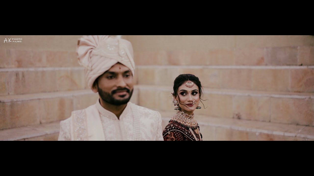 PRANJAL & MAHESH | 4K CINEMATIC | AK PHOTO & FILMS