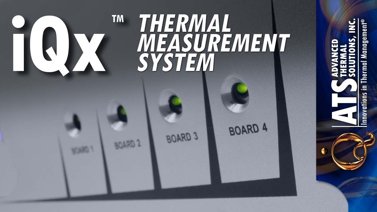 iQx™ Thermal Measurement System