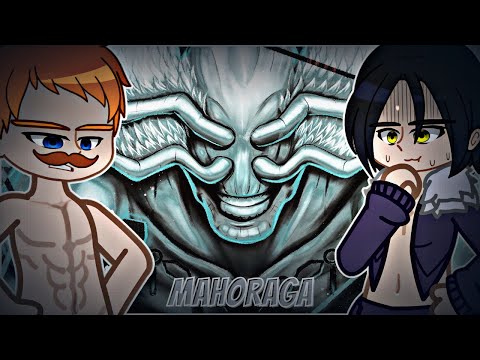 Nanatsu no Taizai React a WLO - Adaptado [ Jujutsu Kaisen / Mahoraga ]