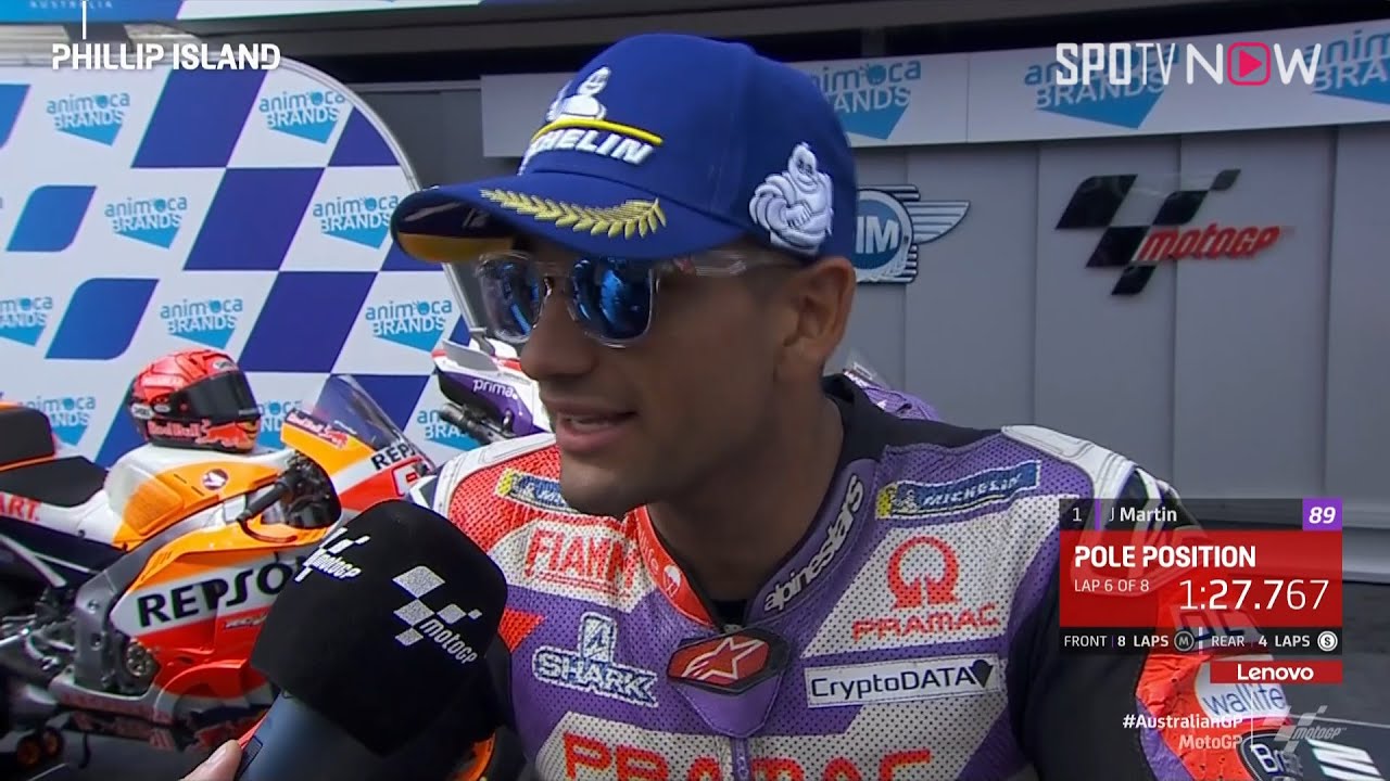 [MotoGP™] Australian GP - MotoGP Riders Interview - YouTube