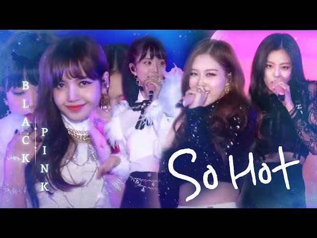 블랙핑크(BLACKPINK) - So Hot♬  | 2017 SBS 가요대전 1부 | SBS ENTER class=