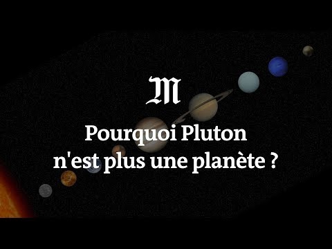 Vidéo: Pluton est-il une lune ?