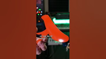 How to finish a #3DPrinted part