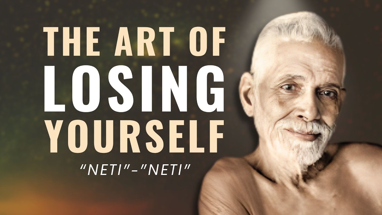 Neti Neti Method Neti / Neti: The Ancient Method of Radical Negation (Ramana Maharshi ...