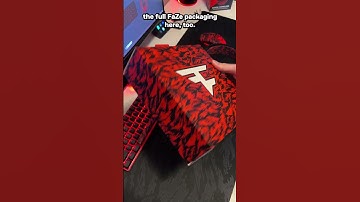 #shorts Arctis Nova 7 Wireless @FaZeClan Limited Edition Collection 😤only at #bestbuy #steelseries