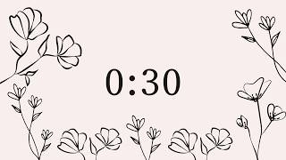 30 Second Countdown Timer - Fun Ending Sound