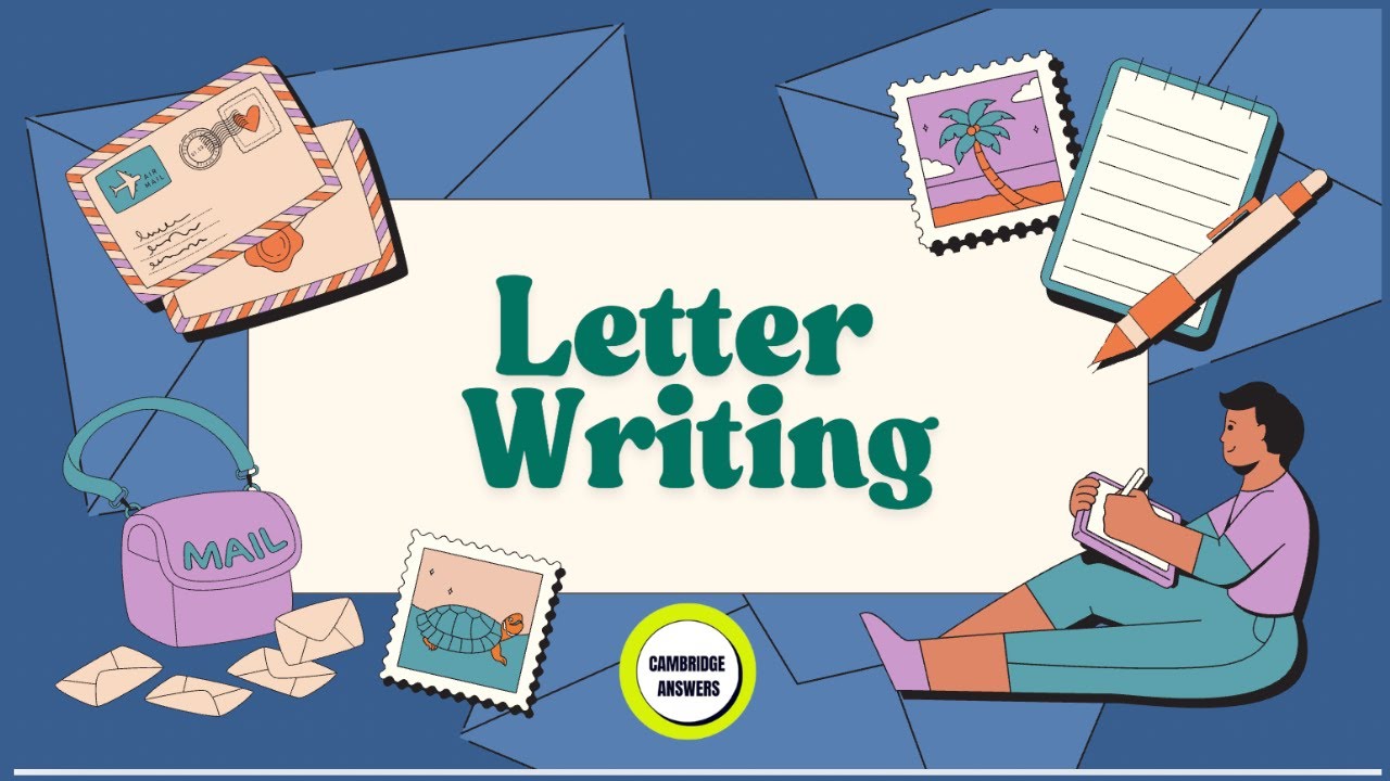 Letter Writing Song-Parts of a letter Letter Writing Song-Parts of a letter