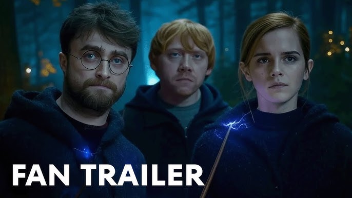 Harry Potter: The Return of the Dark Lord (2025) - First Trailer | Daniel Radcliffe - YouTube
