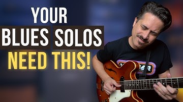 Use this Chromatic Blues Guitar Lick to break the Pentatonic Box!
