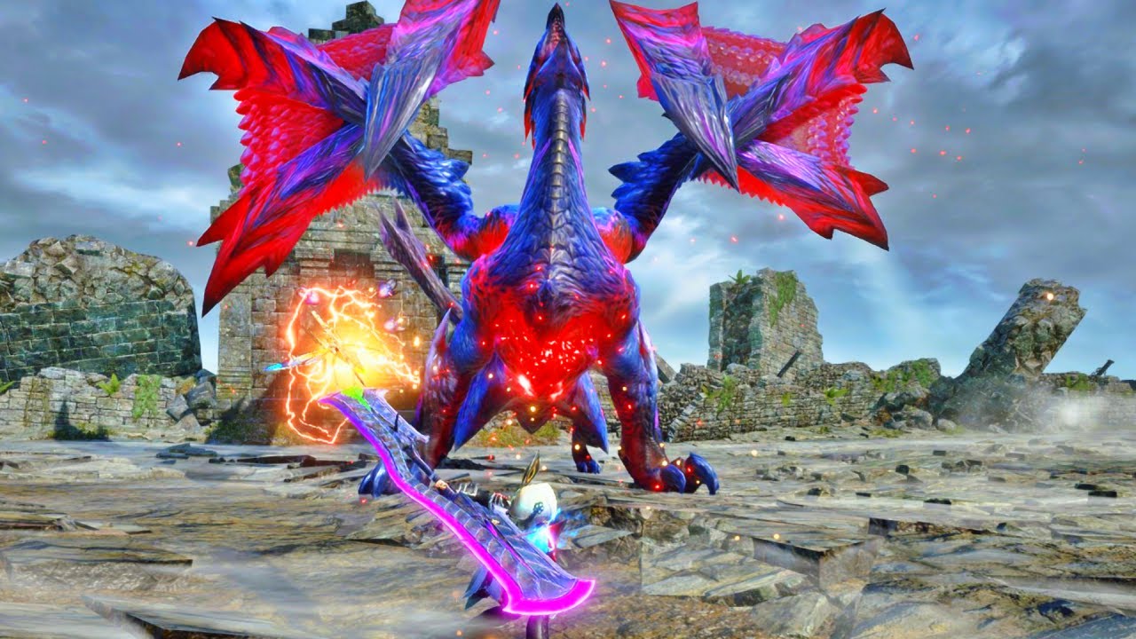 アプデで別武器になってしまった操虫棍/傀異克服バルファルクlv300 06'15''47 盟友無し 非火事場 オトモあり【MHR:SB/モンスターハンターライズサンブレイク】