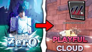 HOW TO GET PLAYFUL CLOUD In NEW JUJUTSU ZERO UPDATE + FULL SHOWCASE
