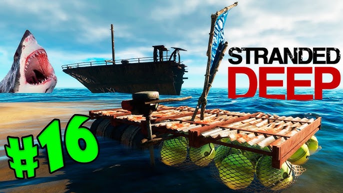 Stranded Deep, mas pode chamar de simulador de Náufrago - Meio Bit