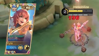 Kyla Beatrix No Counter Vs Clint Apakah Bisa Kalah Di Lane ? - Mobile Legends