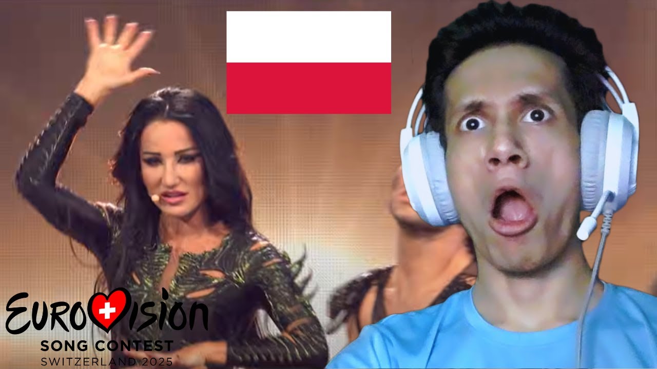 Justyna Steczkowska - GAJA (LIVE) | Poland 🇵🇱 | First Semi-Final | Eurovision 2025 Reaction!