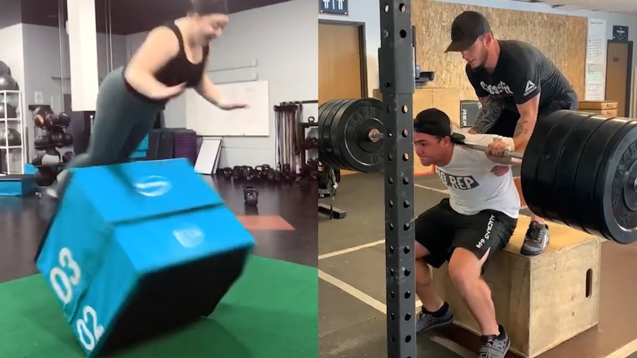 Compilation Of Funny Gym Failures That Everyone Has Made YouTube