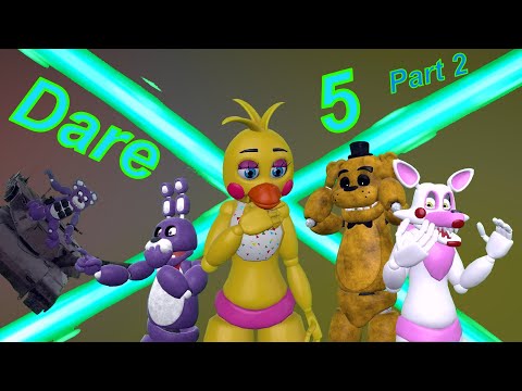 [FNAF Animation] Dare 5 Part 2