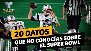 20 datos curiosos sobre el Super Bowl 2022 | Telemundo Deportes