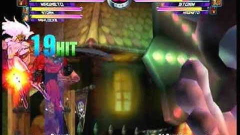 MvC2 Online (360): Brett (MSP) vs Khaos (MSS) 21 .:8.30.10:.