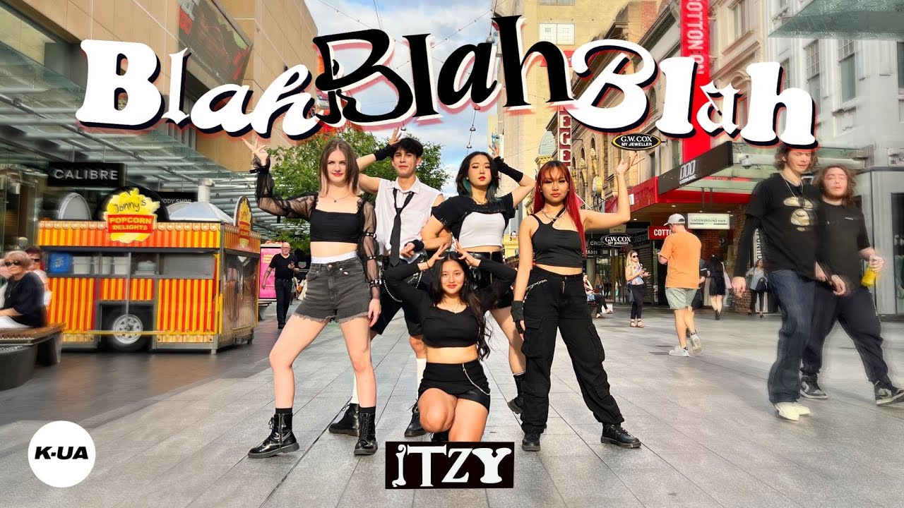 KPOP IN PUBLIC AUSTRALIA ITZY BLAH BLAH BLAH 1TAKE DANCE kpop-in-public-australia-itzy-blah-blah-blah-1take-dance