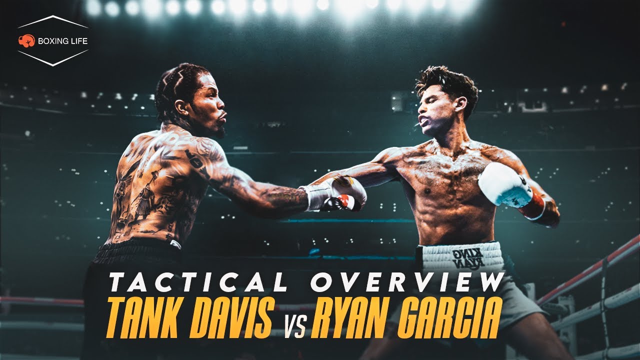 Gervonta Tank Davis vs Ryan Garcia - TACTICAL BREAKDOWN Unpacking the Super Showdown