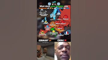 What does your country say instead of it’s all Greek to me?🇬🇷 #europe #geography #mapping #memes