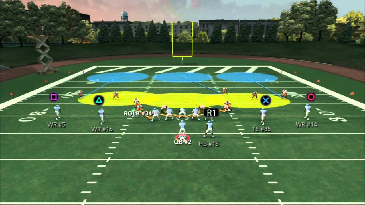 NCAA 14 Defensive Tips 4 2 5 Mini Scheme Episode 3