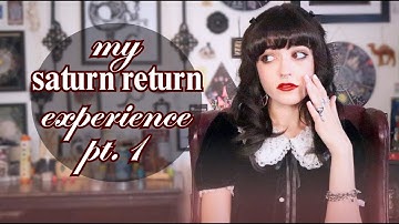 my SATURN RETURN part 1: predictions