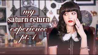 my SATURN RETURN part 1: predictions