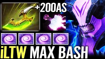 🔥 iLTW Faceless Void WTF Swift Blink — Mjollnir +200AS 100% BASH TO DEATH Dota 2 Pro