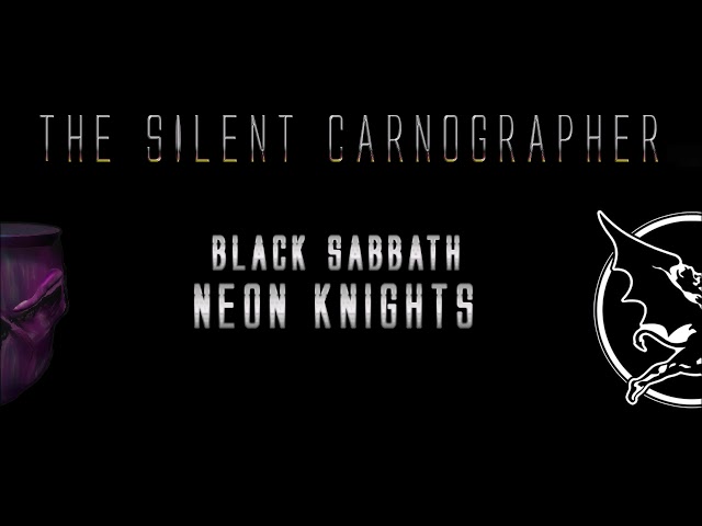 Neon Knights (Black Sabbath, instrumental cover)