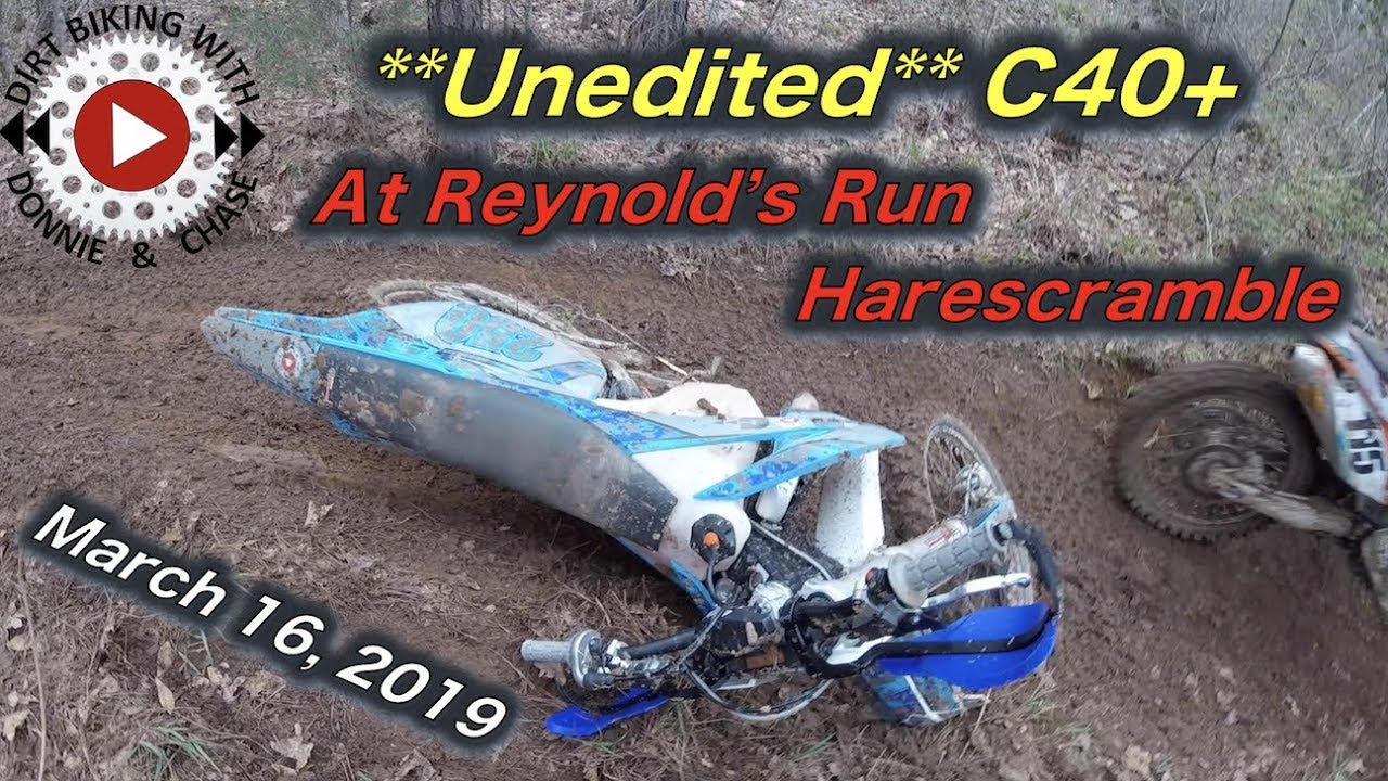 *Unedited* Donnie - SECCA Round 1 - Reynolds Run Harescramble, Class C40 - 3/16/2019