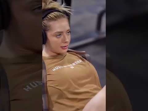 اجمل لاعبه كمال اجسام بل عاالم