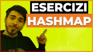 ESERCIZI Java svolti per università LEZIONE 12 | Hashmaps, Operazioni di Base, TreeMap, HashTable
