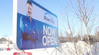 Take A Look Inside the New River City Collision Centre!