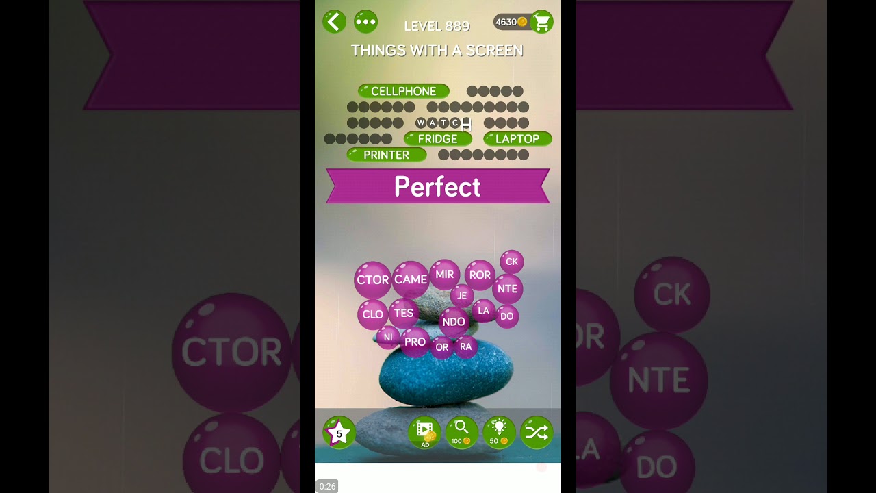 WORD PEARLS LEVEL 889 ANSWERS YouTube