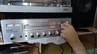Aparelho de som 2x1 Sharp SD-210B (Demonstração)