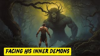 Facing His Inner Demons Hercules Struggle And Strength