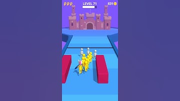 Join Clash 3D gameplay walkthrough level 71