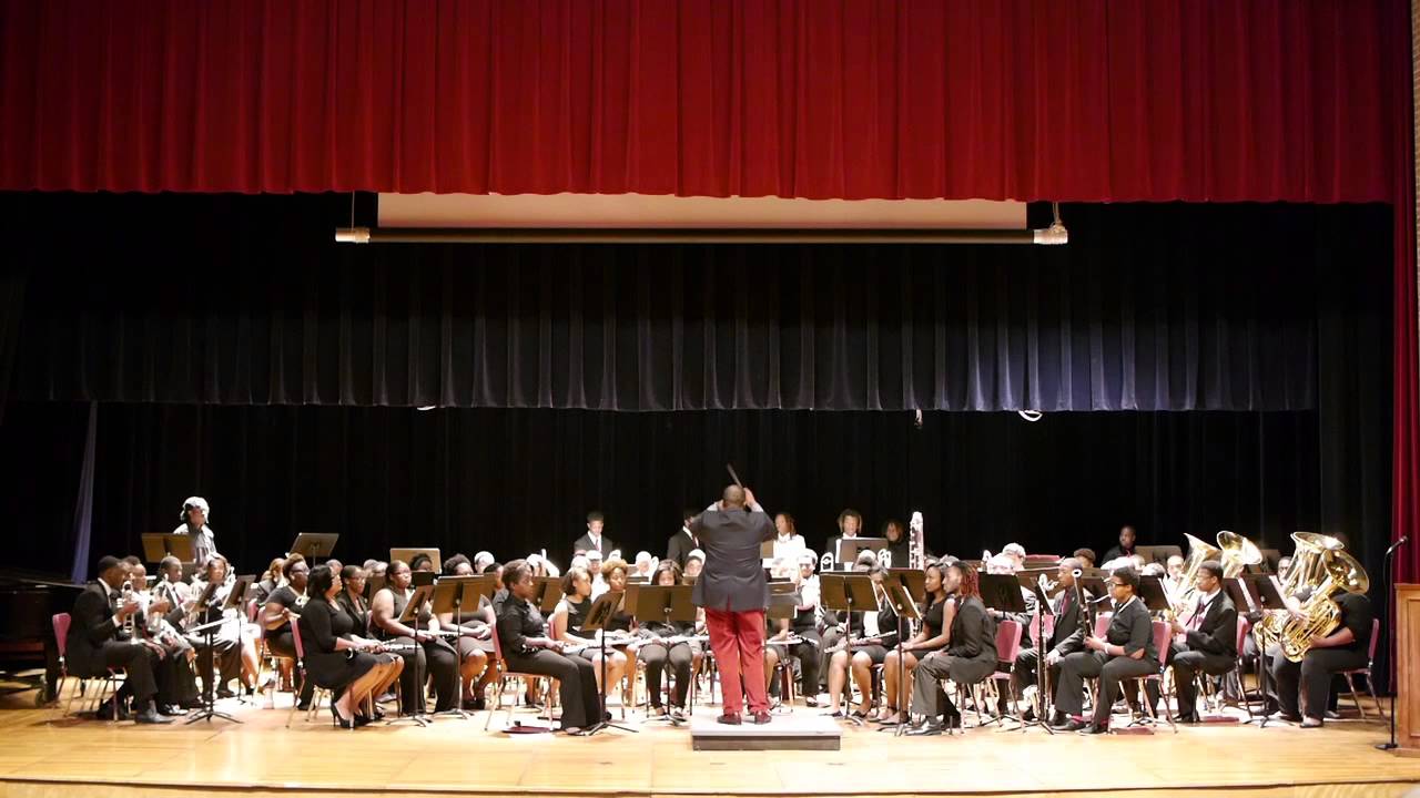 SCSU Wind Ensemble Do Not Go Gentle Into That Good Night