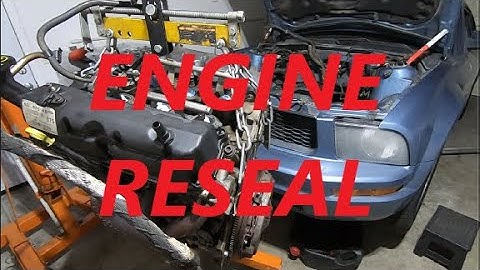 4.0 V6 Re-Seal and Balance Shaft Delete - 2006 Mustang for 24 Hours of Lemons Pt 8